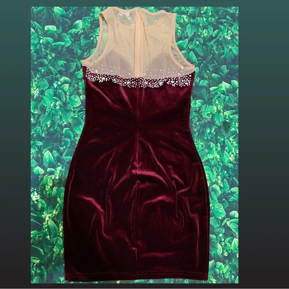 Velvet Mini Dress - Picture 5 of 5